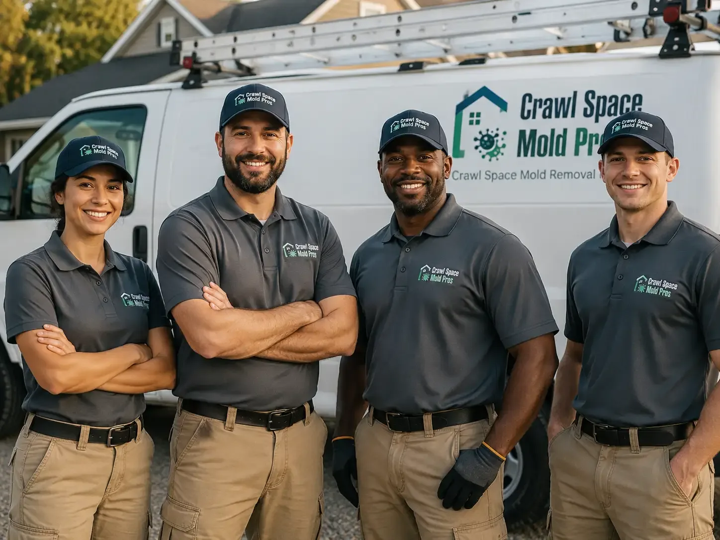 Crawl Space Mold Removal company in Townsend, DE