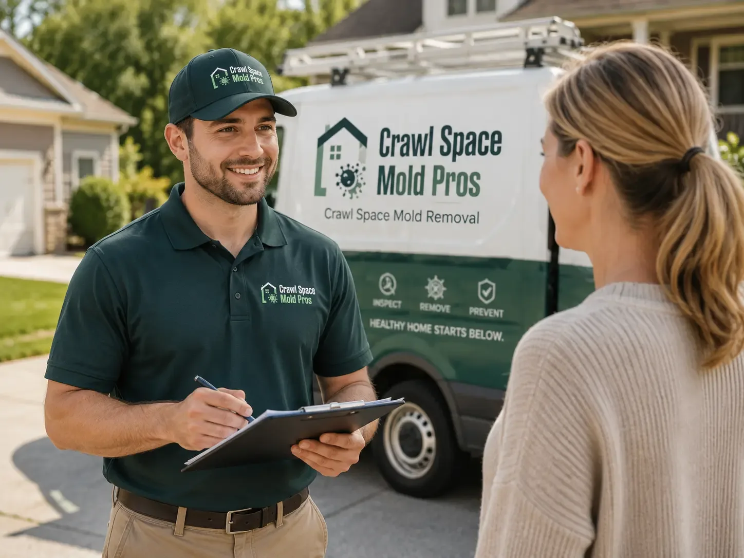 Crawl Space Mold Removal Townsend, DE FAQs